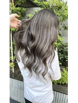 ユートピア(U topia)&nbsp;バレイヤージュ/ハイライト/ミルクティーアッシュ/アースカラー