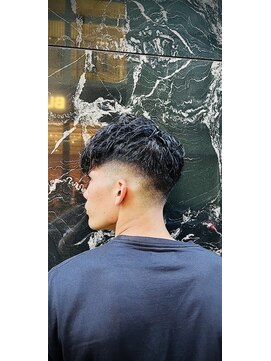 ヒロギンザ 銀座本店(HIRO GINZA) スペインカール/ナチュラルパーマ/理容室/メンズ/銀座/ヒロ銀座/