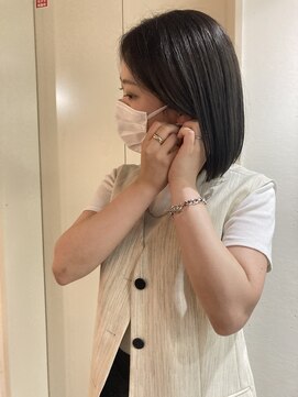 ヘアースタジオゼン アドバンス(hair studio Zen advance) 結べるボブ