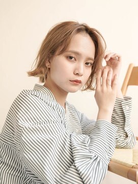 ジュール 新宿三丁目(Joule) 切りっぱなし×ハイベージュ[新宿三丁目]