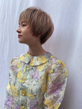 ソレイユ イワタ(SOLEIL IWATA) ハンサムも可愛いも両方手に入れる♪都会的ニュアンスショート☆