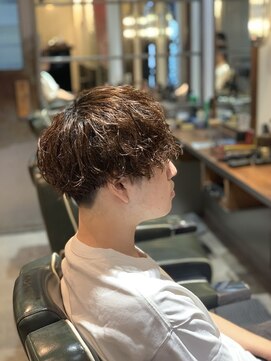 エイトメン 吉祥寺店(EIGHT MEN) ショートスパイラルダウンバング