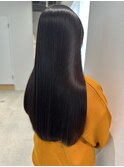 極艶絹髪ストレート
