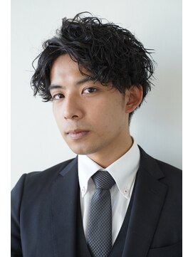 ヘアークリアー 獨協大学前店 サラリーマンスタイル