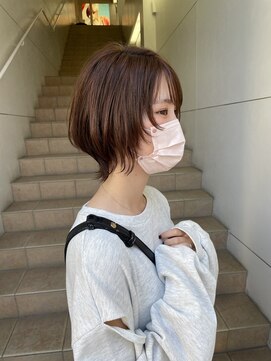 クララ サカエ(CLALA Sakae LA.DONNA group) こなれ感ショートウルフ