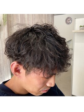 髪仕度コア(CORE) 波巻きパーマ