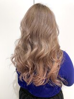 コルル 渋谷(COLULU)&nbsp;miura★ ミルクティーグラデーションカラー