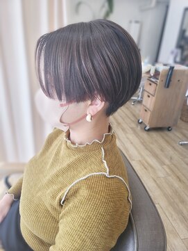 アバント(avant) 【毛量が多い方に】刈り上げボーイッシュ女子ヘア