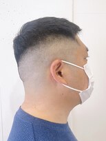 リッチアンドアンジー(RICCI&ANGIE)&nbsp;MEN’S HAIRスキンフェード