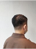 スパイキーショート　フェード　オシャレボウス