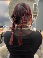 プネル(punel)&nbsp;レッドヘア