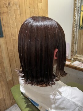 ムーン(moon) #ドレスヘア#ヘルシースタイル#ふんわりカール#波巻き