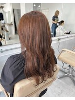 プラグ(Plug) ロングレイヤーアッシュブラウン美髪トリートメント30代40代