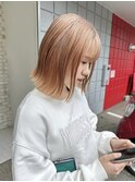 ダブルカラーオレンジベージュ