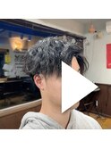 ツイストスパイラルパーマ
