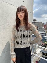 タロ(TALO)&nbsp;【TALO】ストレートでキマる。ナチュラルレイヤースタイル