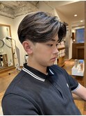 ニュアンスパーマセンターパート