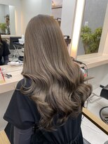 アリープパロット(ALEAP parrot)&nbsp;ワンカラーで作る透明感beige【ALEAP parrot/古閑】