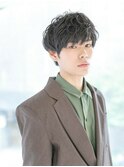 コンマヘア/ツイストスパイラル/スキンフェード/秋葉原