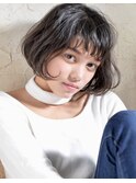 大宮 マチルダボブ 簡単スタイリング