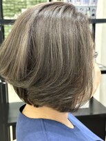 ディーボーイ 健軍店(D-BOY)&nbsp;ハイライトカラー・白髪ぼかし9