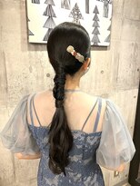 美容室 トゥッカ(tukka)&nbsp;タイトポニー