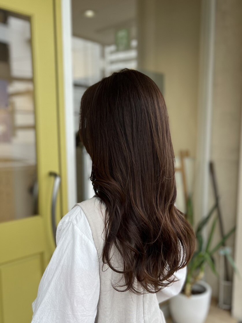 チョコレートブラウンカラー：L192115474｜マシェリ(ma cherie)のヘア