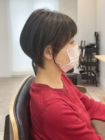 トト 船橋店(toto.)&nbsp;黒髪/グレーベージュ/レイヤーロング/前髪パーマ[西船橋/津田沼]