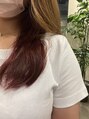 ブレス 芦屋店(brace) 明るくできない方もにおすすめ☆楽しめるインナーカラー☆