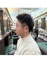 シャンプー ボーイ 宮崎柳丸店(SHAMPOO BOY) メンズショート