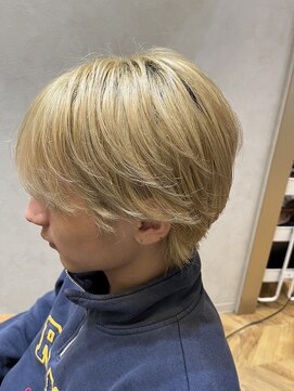 ネウィ 大分中央町店(newi) 【SOTA】@newi_sota　☆毛流れウルフ☆