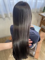 ヘアーサロン クスキ(hair salon KUSUKI)&nbsp;フェイクブラック