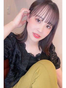 レナークルグラン(LENAHC Le grand) 外ハネボブ/グラデーション/ハイライト