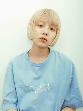 トゥコ(tuco) ハイトーンボブ ブロンドベージュ マチルダボブ