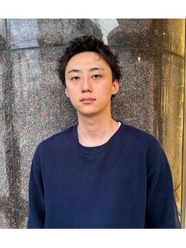 ヘアアンドメイク ニューヨーク ニューヨーク 長岡天神店(Hair&Make NYNY) 無造作スパイキーショート/メンズパーマ