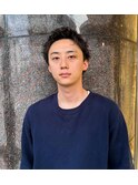 無造作スパイキーショート/メンズパーマ