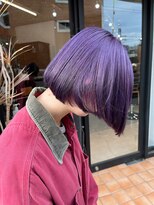 シスタ(SISTA)&nbsp;ダブルカラー/パープル/オージュア/ボブ