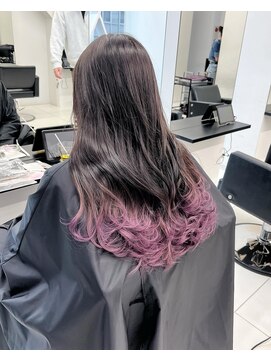 アライブ キチジョウジ(ALIVE Kichijoji) 【ALIVE吉祥寺】ラベンダーピンクグラデーションカラー