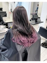 アライブ キチジョウジ(ALIVE Kichijoji) 【ALIVE吉祥寺】ラベンダーピンクグラデーションカラー