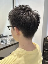 ファイブシーン アオヤマ(5SCENE AOYAMA)&nbsp;ベリショスパイキーショートべリーショートアップバングメンズ