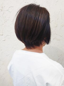 フロール(Flor) 【Flor_戸塚】*大人ショート＋ダークブラウン*