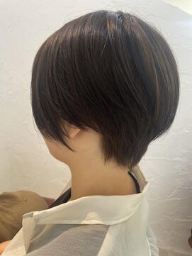 スーリール 箱崎店(Sourire) 大人暗髪ショート