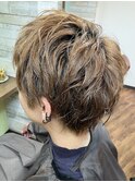 ナチュラルパーマ