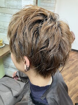 ヘアー バイ ミーズ(hair by Mii’s) ナチュラルパーマ