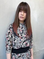 ヘアーループレル(Hair ruup Rell design works)&nbsp;グラデーション×裾カラー
