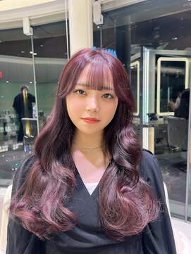 エアー 福岡(AIR) カシスピンクロング