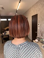 スレイ(SLAY)&nbsp;オレンジハイライトカラーbob