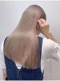 20代30代大人可愛いラベンダーピンクベージュミルクティーピンク