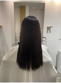 縮毛矯正　髪質改善　ストレートパーマ　髪質改善トリートメント