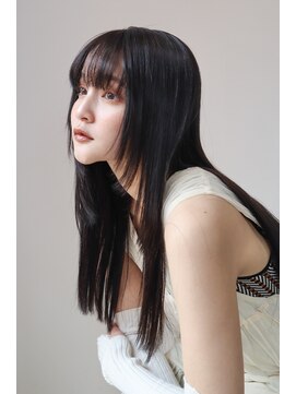 シスタ(SISTA) 顔周りレイヤー/黒髪ロングツヤ髪【自由が丘】